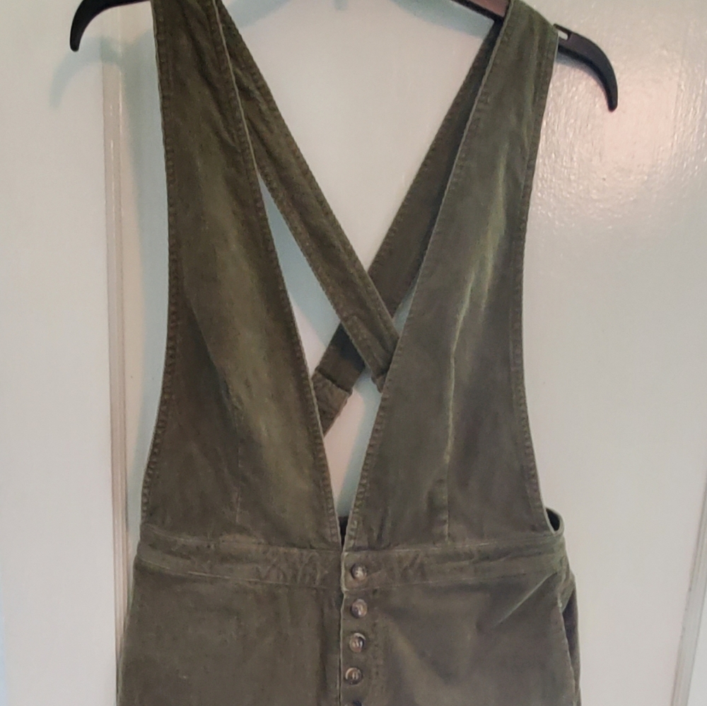 Corduroy Overalls!